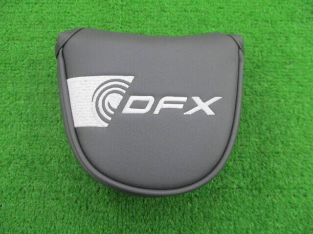 中古 DFX BY ODYSSEY 2-BALL BLADEパター ゴルフ用品