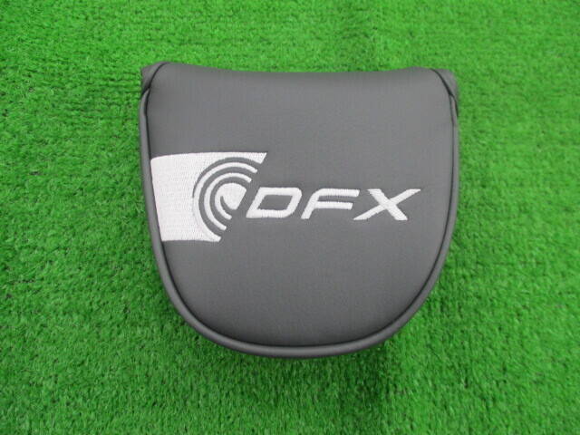 中古 DFX BY ODYSSEY 2-BALL BLADEパター ゴルフ用品