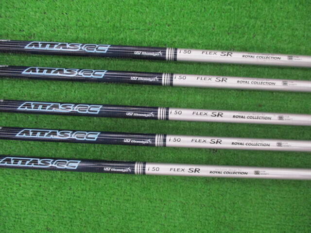 中古 SFD X7 FORGED  5本アイアンセット ゴルフ用品