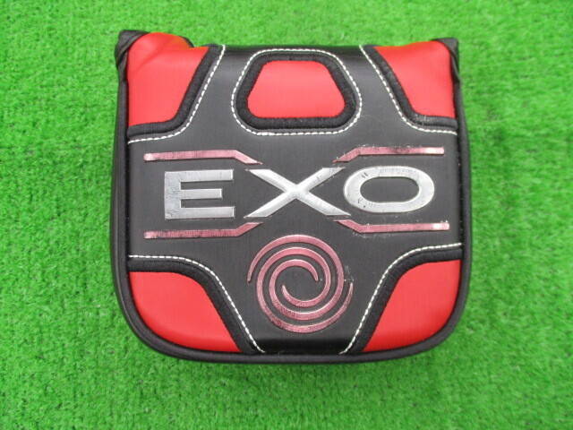 中古 EXO SEVEN Sパター ゴルフ用品