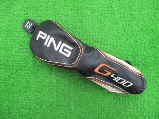 中古 G400 #4(22゜)ユーティリティ ゴルフ用品