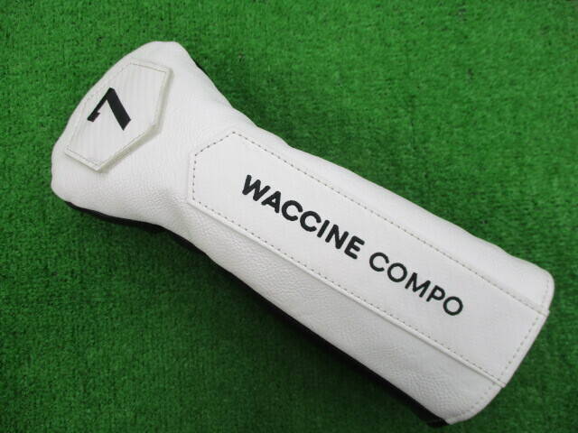 中古 WACCINE compo WAC-07FW PROTOTYPE #7(21°)フェアウェイウッド ゴルフ用品