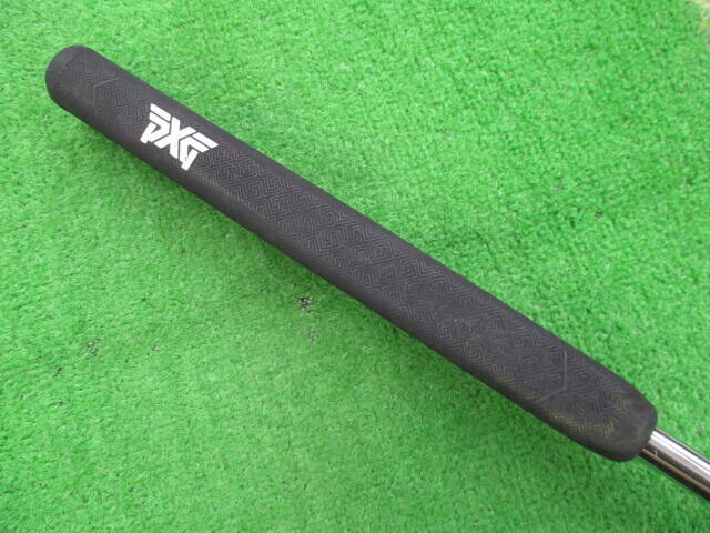 中古 PXG BATTLE READY シリーズ BLACK JACK ダブルベントパター ゴルフ用品