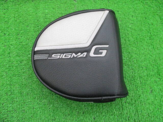 中古 SIGMA G TYNEパター ゴルフ用品