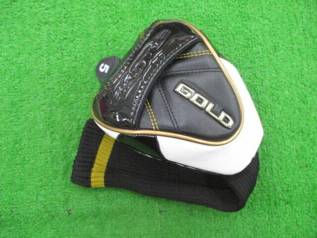 中古 SHUTTLE GOLD #5(18°)フェアウェイウッド ゴルフ用品