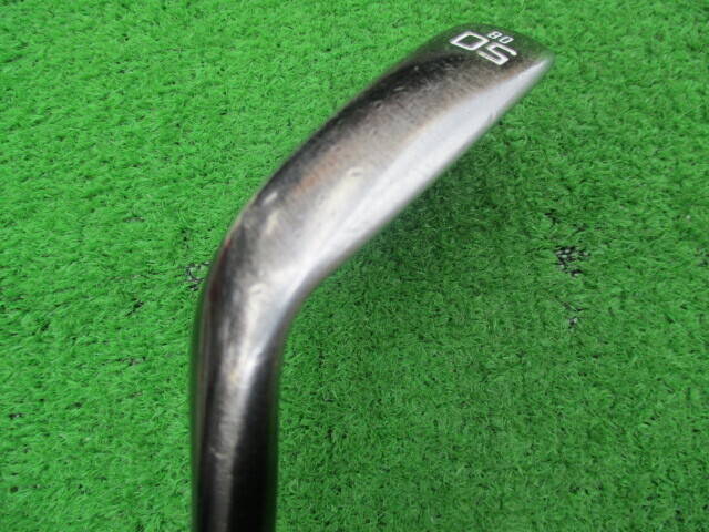 中古 VOKEY COLD FORGED (2015) ブラック 50゜-08Fウェッジ ゴルフ用品