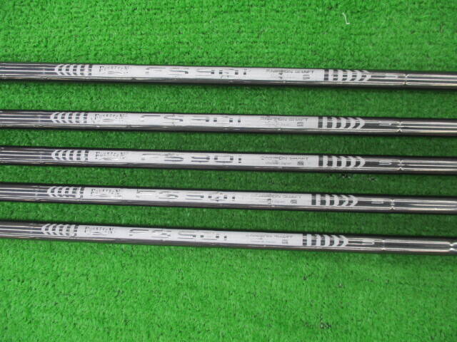 中古 TB-5 FORGED BLACK Edition  5本アイアンセット ゴルフ用品