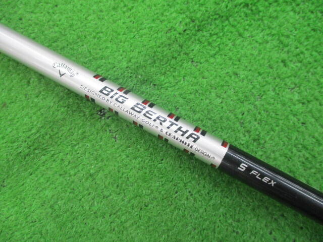中古 BIG BERTHA ALPHA 815 (付属無)  9゜ドライバー ゴルフ用品