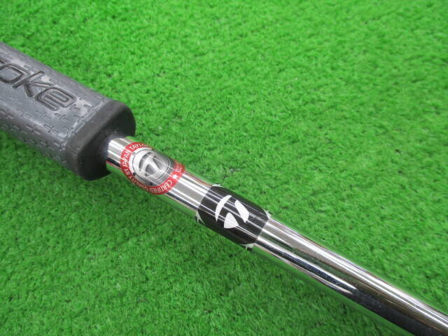 中古 SPIDER EX NAVY/WHITE スモールスラントパター ゴルフ用品