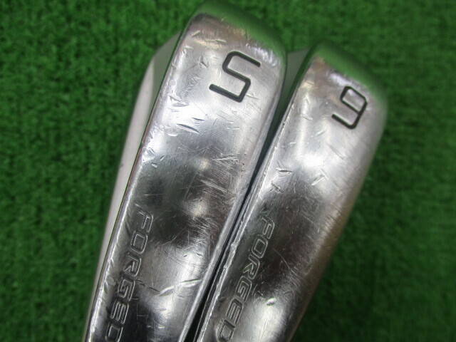 中古 TB-5 FORGED  6本アイアンセット ゴルフ用品