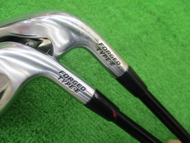 中古 VG3 (2014) TYPE-E  5本アイアンセット ゴルフ用品