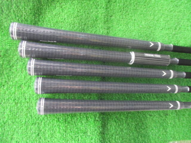 中古 X FORGED MAX STAR  5本アイアンセット ゴルフ用品