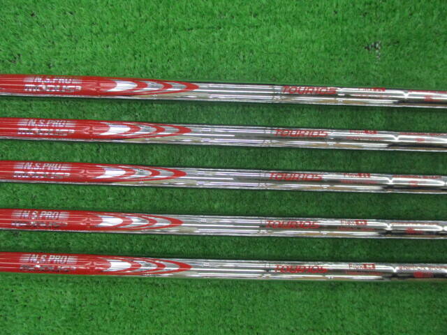中古 TOUR WORLD VX 5本アイアンセット ゴルフ用品