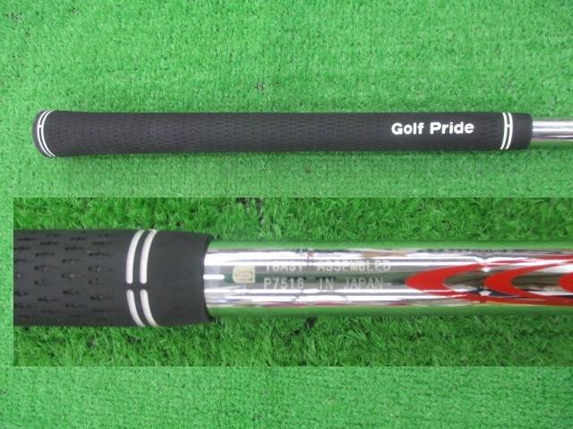 中古 Mizuno Pro 719 6本 レフティアイアンセット ゴルフ用品