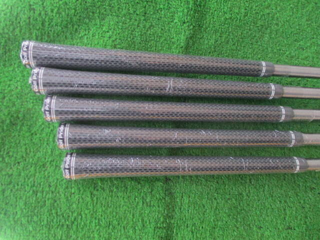 中古 P･8CB FORGED  5本アイアンセット ゴルフ用品