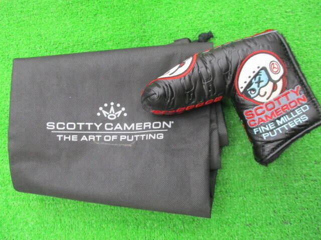 中古 SCOTTY CAMERON PROTOTYPE Circle-T 各種パター ゴルフ用品
