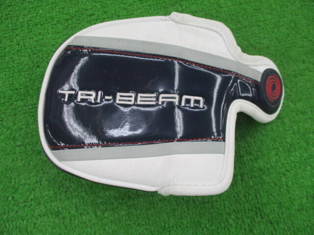 中古 TRI-BEAM #7パター ゴルフ用品