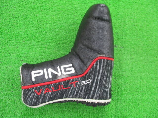 中古 VAULT 2.0 DALE ANSER (ステルス)パター ゴルフ用品