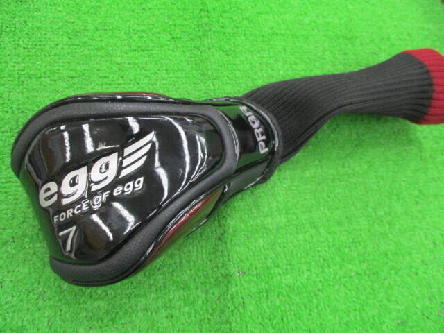 中古 egg (2017) #7(21゜)フェアウェイウッド ゴルフ用品