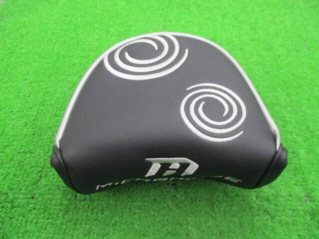中古 MICROHINGE (2024) 2-BALL V-LINEパター ゴルフ用品