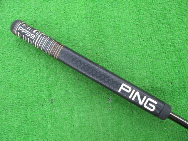 中古 HEPPLER TOMCAT 14パター ゴルフ用品