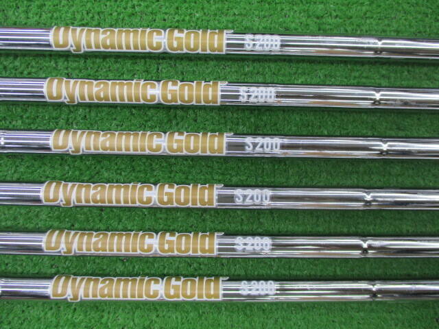 中古 TOUR WORLD TW757B  6本アイアンセット ゴルフ用品