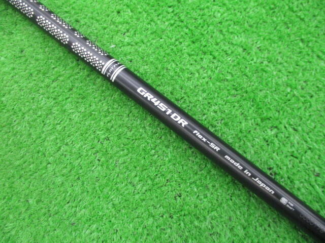 中古 WACCINE compo WACWAC-7ドライバー ゴルフ用品