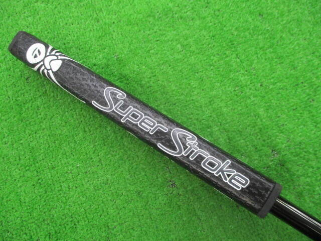 中古 SPIDER TOUR X BLACK (2025) スモールスラントパター ゴルフ用品