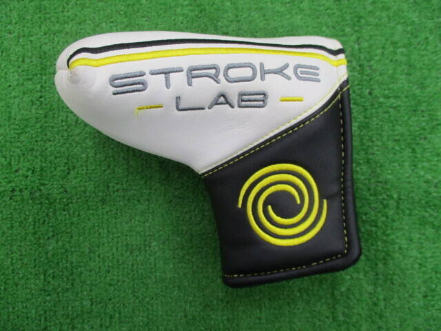 中古 STROKE LAB ブラックシリーズ DOUBLE WIDEパター ゴルフ用品