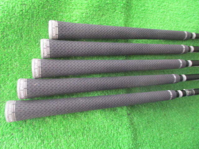 中古 G710  5本アイアンセット ゴルフ用品