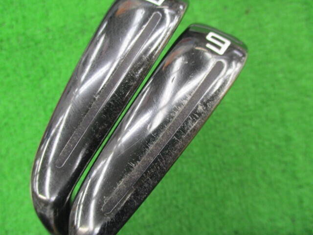 中古 P･790 BLACK (2021)  6本アイアンセット ゴルフ用品