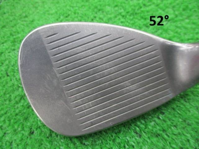 中古 Vokey SPIN MILLED SM4 (B/N) 52゜-08ウェッジ ゴルフ用品