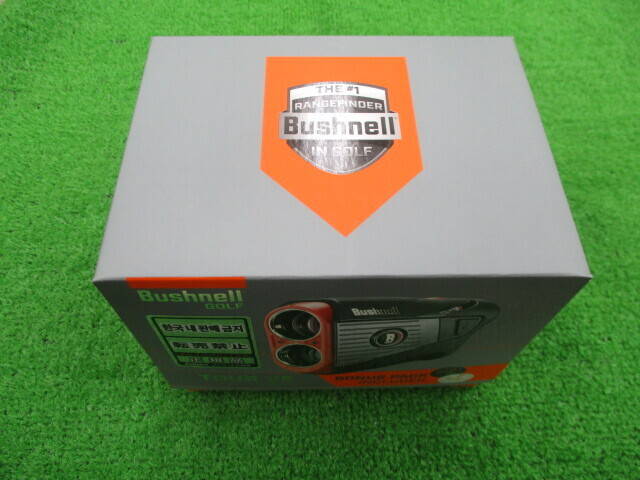 中古 Bushnell PINSEEKER TOUR V5 SHIFT JOLT距離測定器 ゴルフ用品