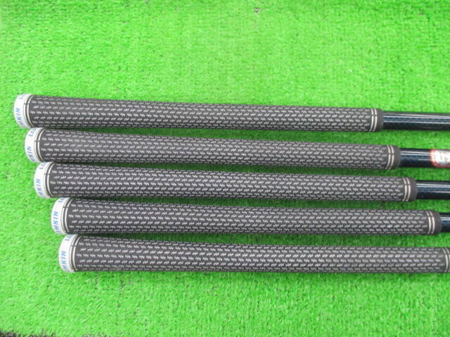 中古 SIM2 MAX  5本アイアンセット ゴルフ用品