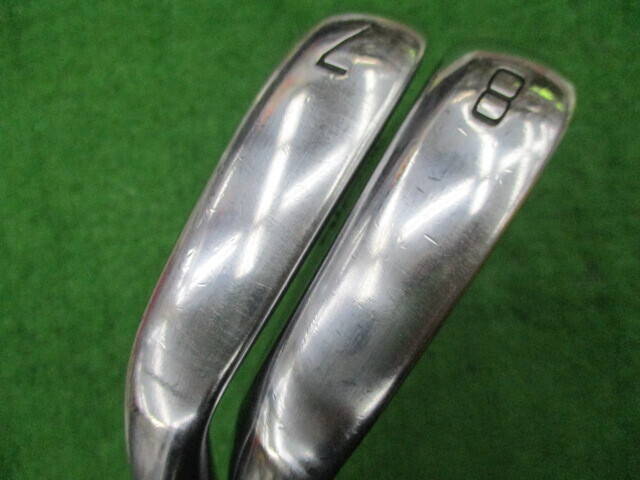 中古 Mizuno Pro 225 6本アイアンセット ゴルフ用品