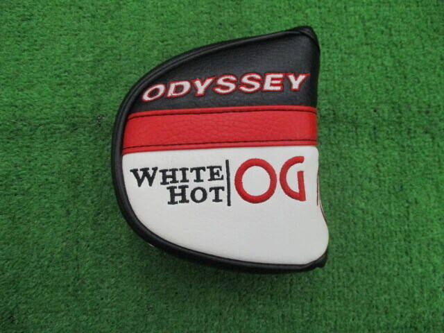 中古 WHITE HOT OG 2-BALL BLADE TOUR LINEDパター ゴルフ用品