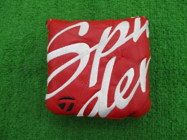 中古 SPIDER GT BLACK TM1 トラスヒールパター ゴルフ用品