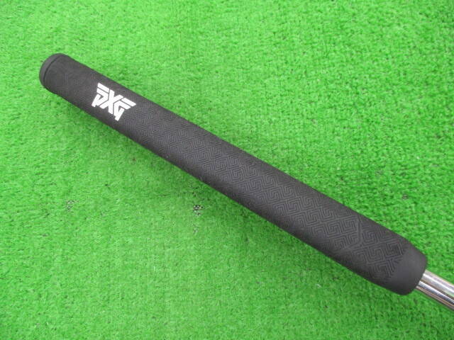 中古 PXG BATTLE READY シリーズ BLACK BIRD クランクネックパター ゴルフ用品