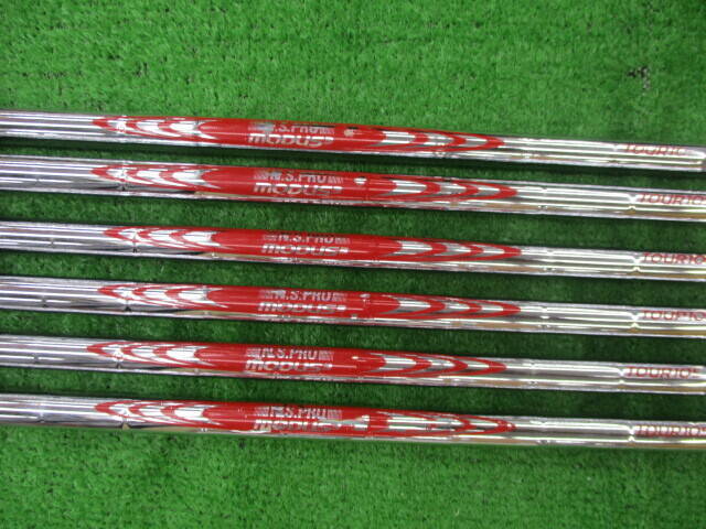 中古 TOUR WORLD TW757Vx  6本アイアンセット ゴルフ用品