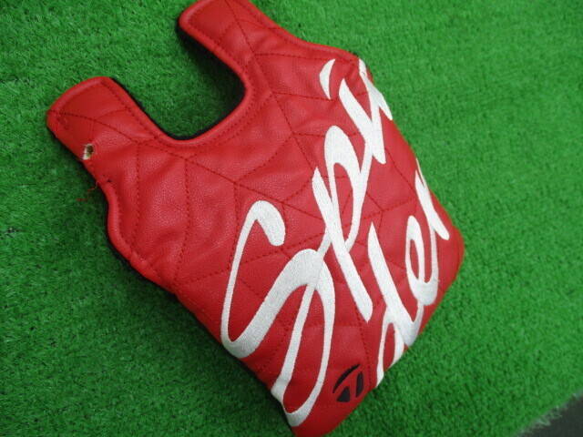 中古 SPIDER GT BLACK TM2 トラスセンターパター ゴルフ用品