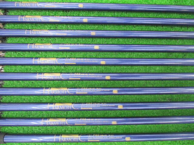 中古 j's TITAN MUSCLE 10本アイアンセット ゴルフ用品