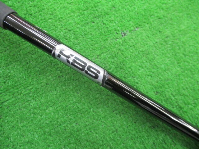 中古 SPIDER X チョークホワイト/ホワイト シングルベンドパター ゴルフ用品