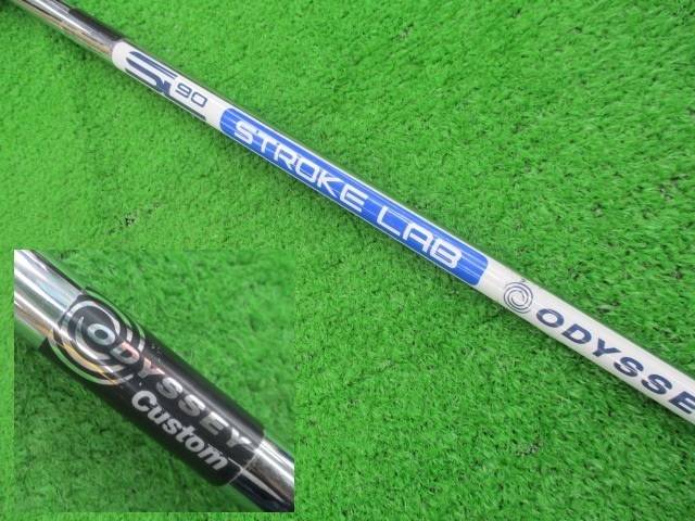 中古 Ai-ONE Square 2 Square JAILBIRDパター ゴルフ用品