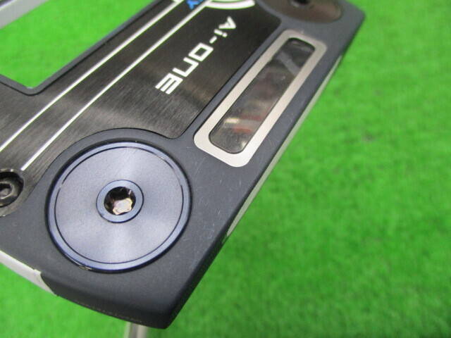 中古 Ai-ONE Square 2 Square JAILBIRDパター ゴルフ用品