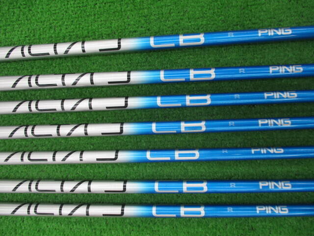 中古 G440  7本アイアンセット ゴルフ用品