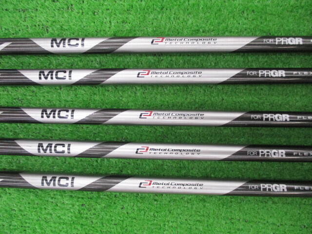 中古 PRGR 05  5本アイアンセット ゴルフ用品