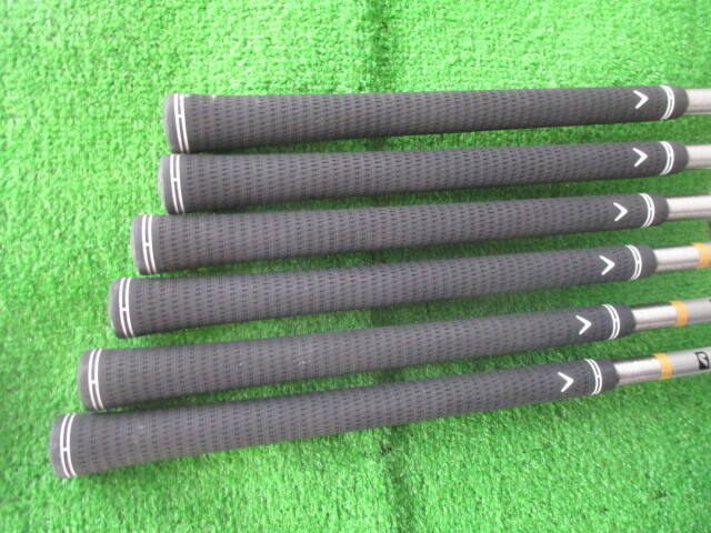 中古 X FORGED STAR (2024)  6本アイアンセット ゴルフ用品