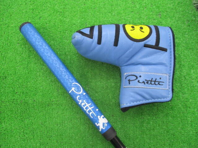 中古 Piretti TOUR ONLY 各種パター ゴルフ用品