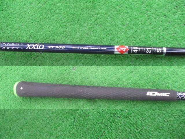 中古 XXIO (2016) U4(21゜)ユーティリティ ゴルフ用品