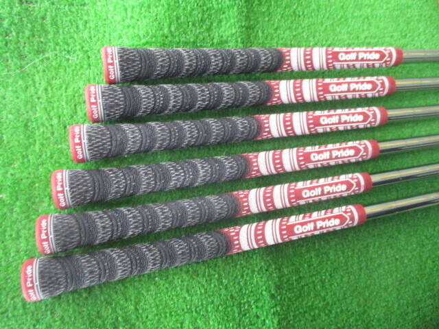 中古 Mizuno Pro M-13  6本アイアンセット ゴルフ用品